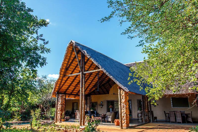 Villa Shikwari Game Reserve Hoedspruit Exterior foto